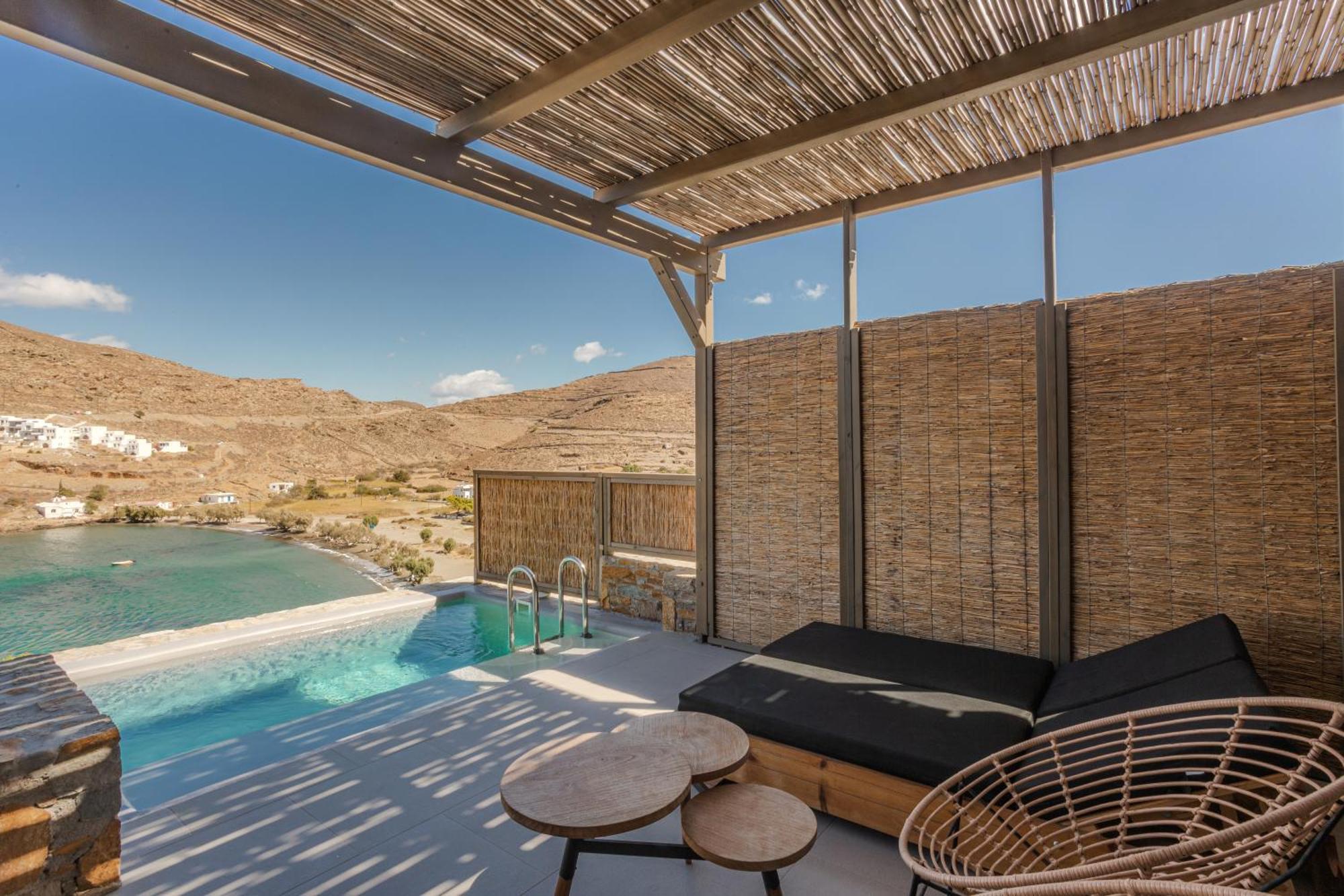 Amal Kythnos Suites Ngoại thất bức ảnh