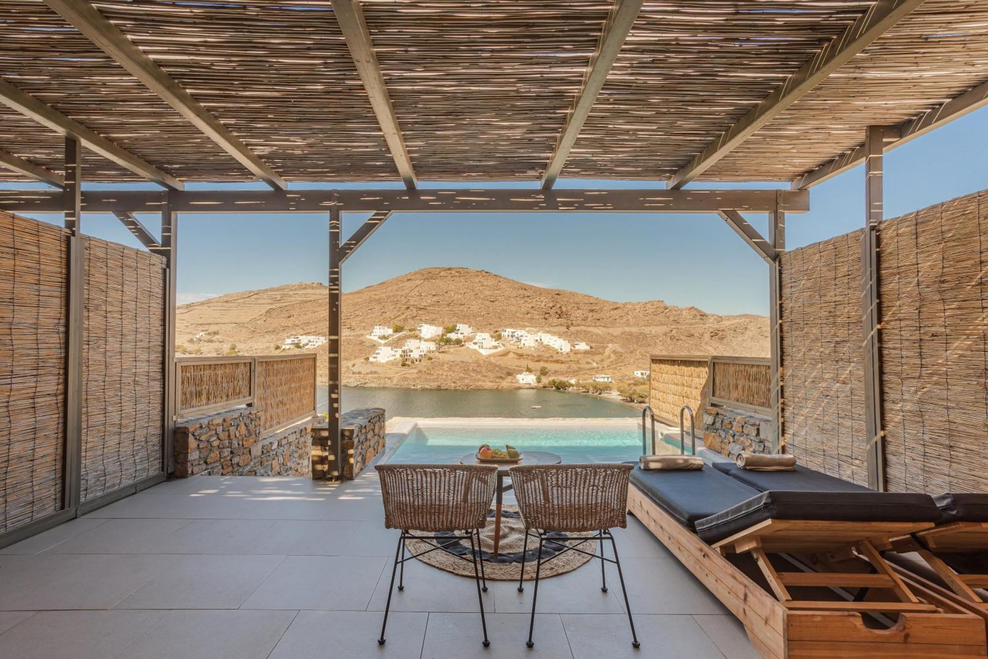 Amal Kythnos Suites Ngoại thất bức ảnh